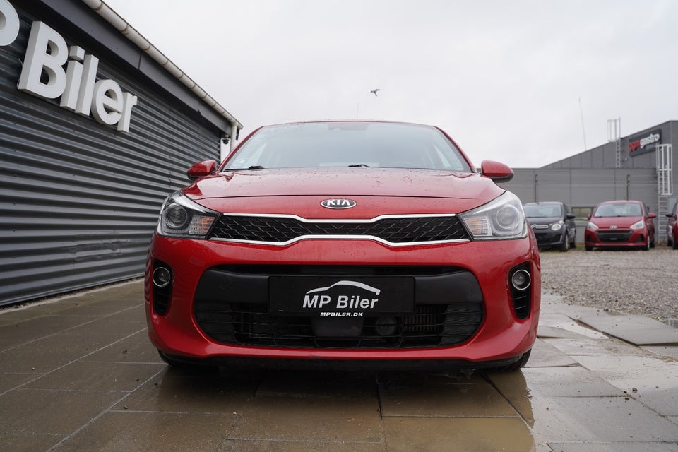 Kia Rio 1,0 T-GDi Attraction+ 5d