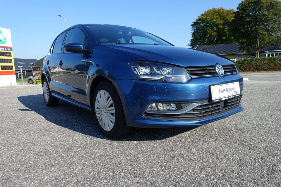 VW Polo 1,2 TSi 90 Comfortline BMT 5d