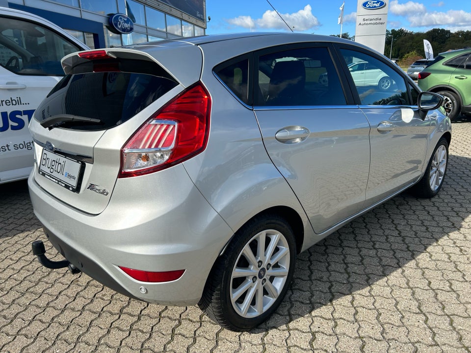 Ford Fiesta 1,0 SCTi 125 Titanium Fun 5d