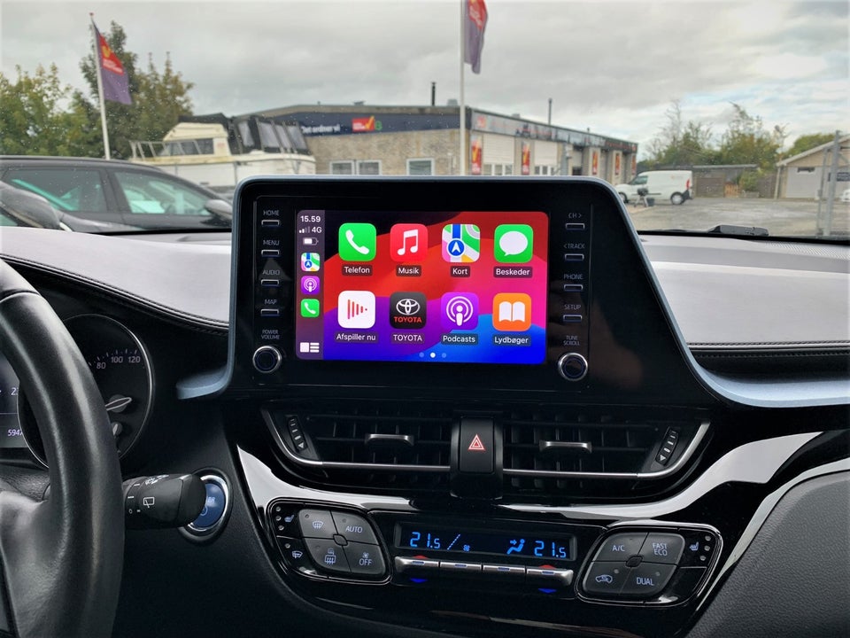 Toyota C-HR 1,8 Hybrid C-LUB Premium CVT 5d