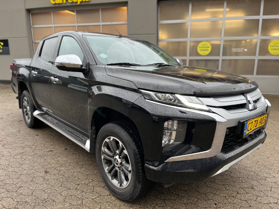 Mitsubishi L200 2,2 DI-D Instyle Db.Kab aut. 4d