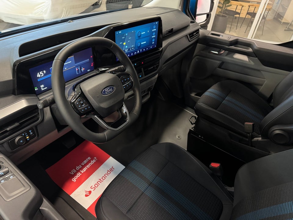 Ford E-Transit Custom 340L 64 Sport