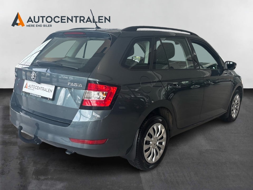 Skoda Fabia 1,0 TSi 95 Ambition Combi 5d