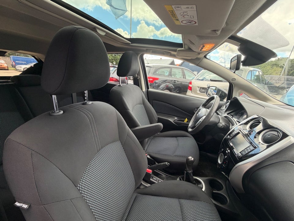 Nissan Note 1,2 Acenta Tech 5d