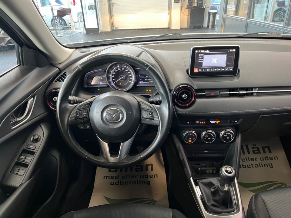 Mazda CX-3 2,0 SkyActiv-G 120 Vision 5d