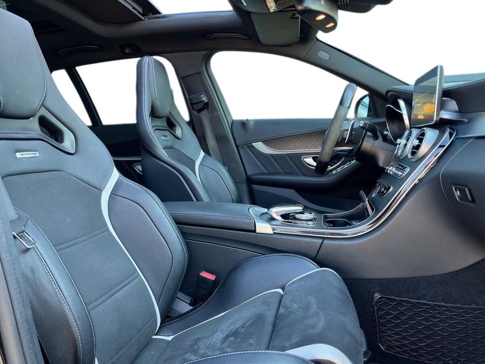 Mercedes C63 4,0 AMG S stc. aut. 5d