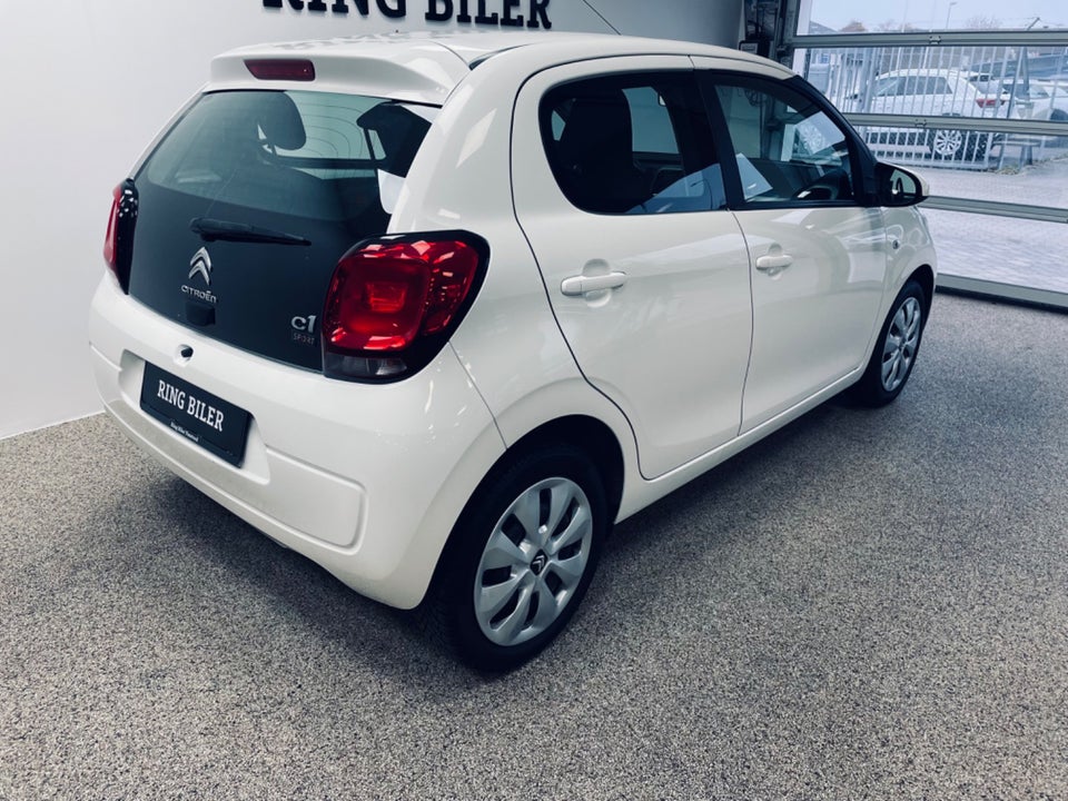 Citroën C1 1,2 PureTech 82 Feel 5d