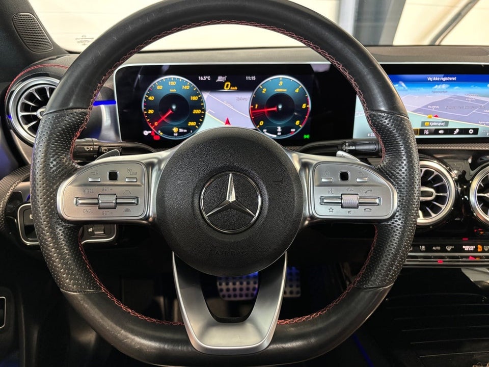 Mercedes CLA220 d 2,0 AMG Line Shooting Brake aut. 5d