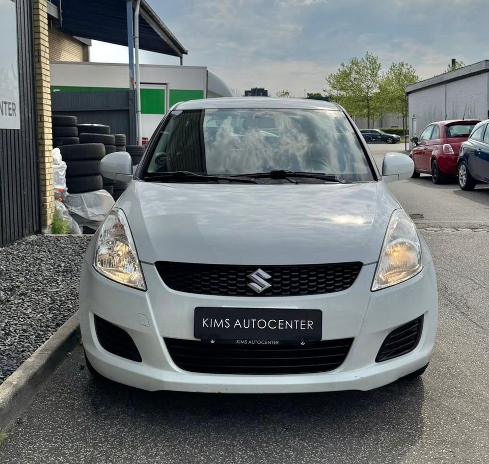 Suzuki Swift 1,2 GL aut. 5d