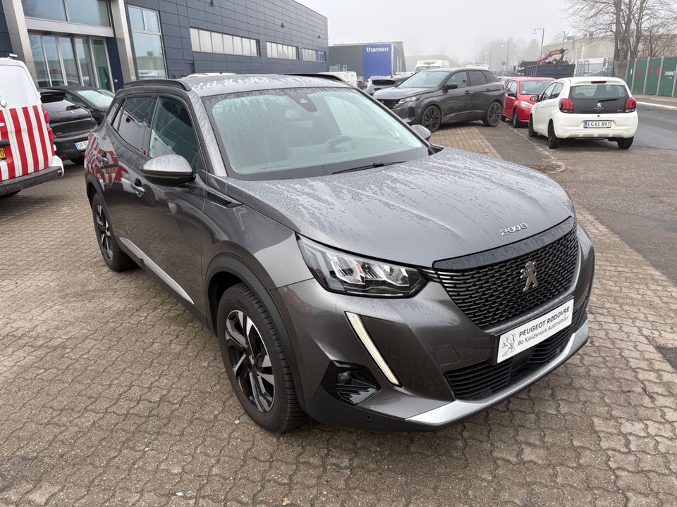 Peugeot 2008 1,2 PureTech 130 Allure Pack 5d