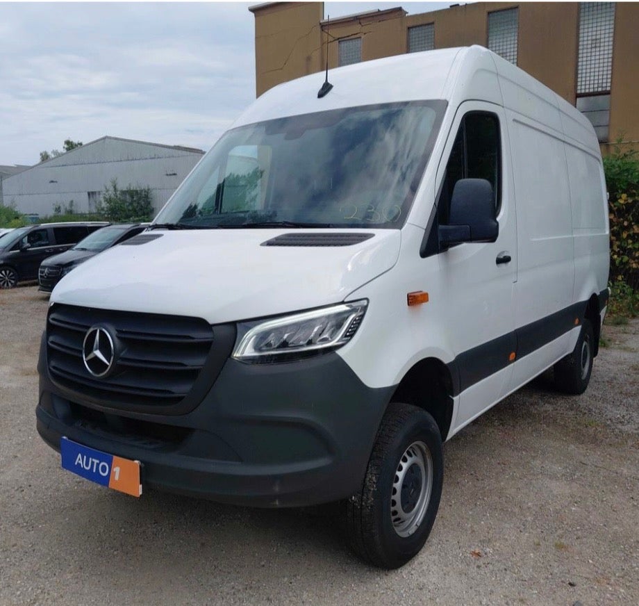 Mercedes Sprinter 319 2,0 CDi A2 Kassevogn aut. 4x4