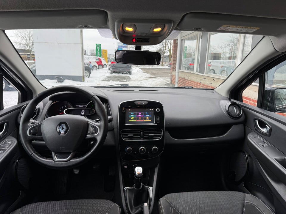 Renault Clio IV 1,5 dCi 90 Zen Sport Tourer Van 5d