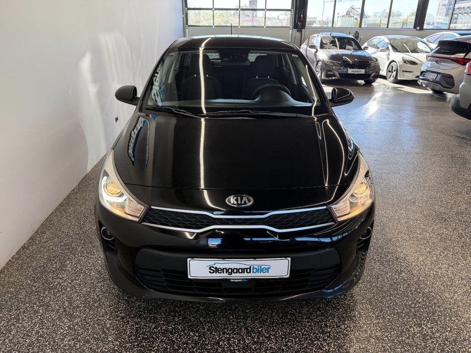 Kia Rio 1,2 CVVT Base+ 5d