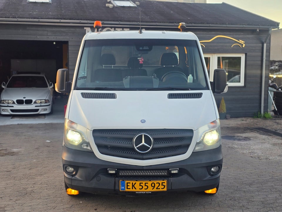 Mercedes Sprinter 319 3,0 CDi R2 Ladvogn aut. 2d
