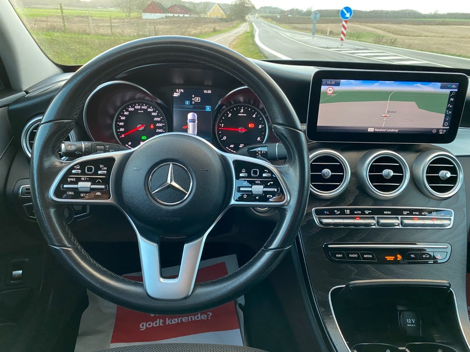 Mercedes C220 d 2,0 Avantgarde stc. aut. 5d