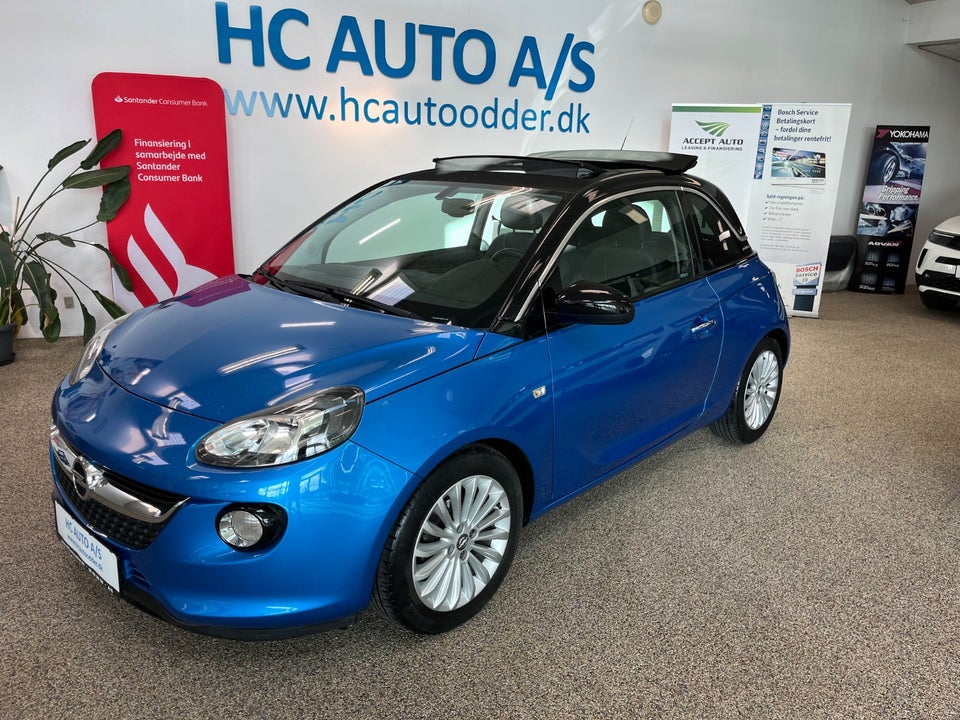 Opel Adam 1,0 T 90 Glam SwingTop 3d