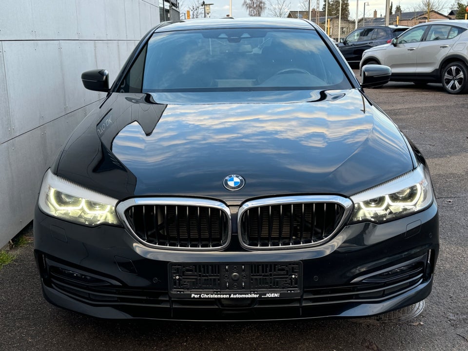 BMW 520d 2,0 Sport Line aut. 4d