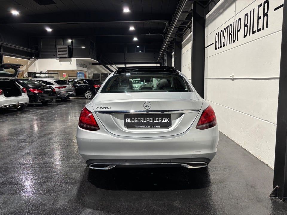 Mercedes C220 d 2,0 Advantage aut. 4d