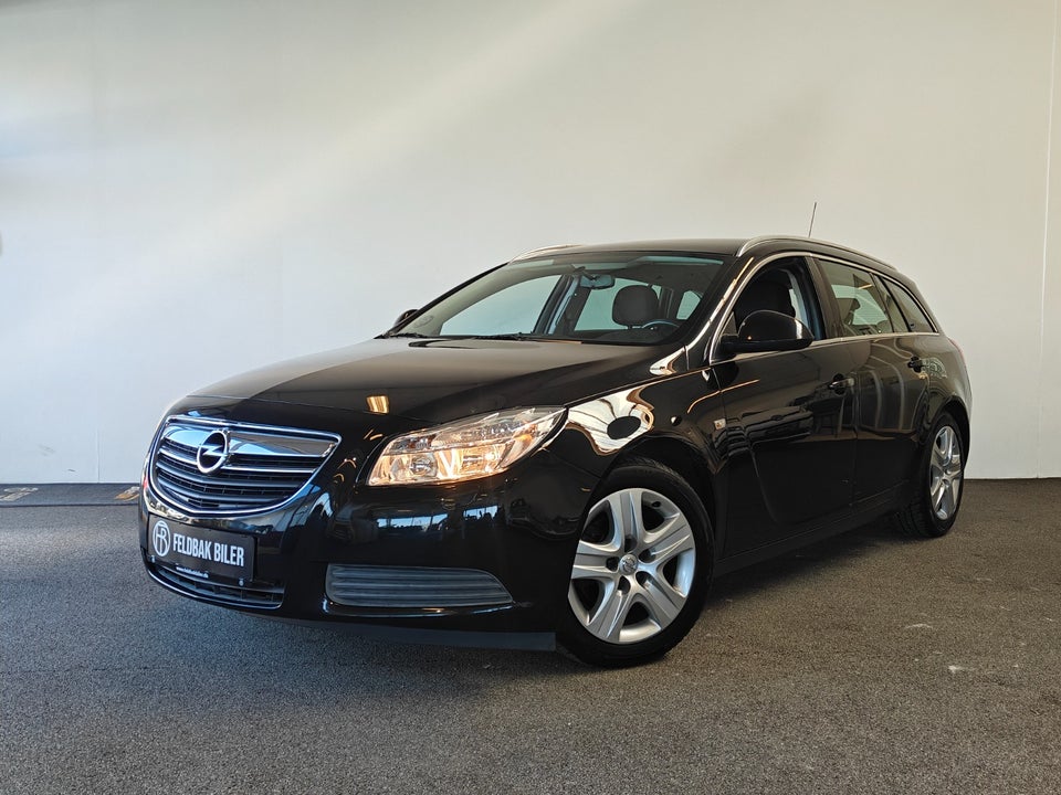 Opel Insignia 1,4 T 140 Edition Sports Tourer eco 5d