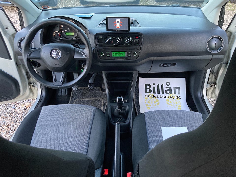 Skoda Citigo 1,0 60 Active GreenTec 5d