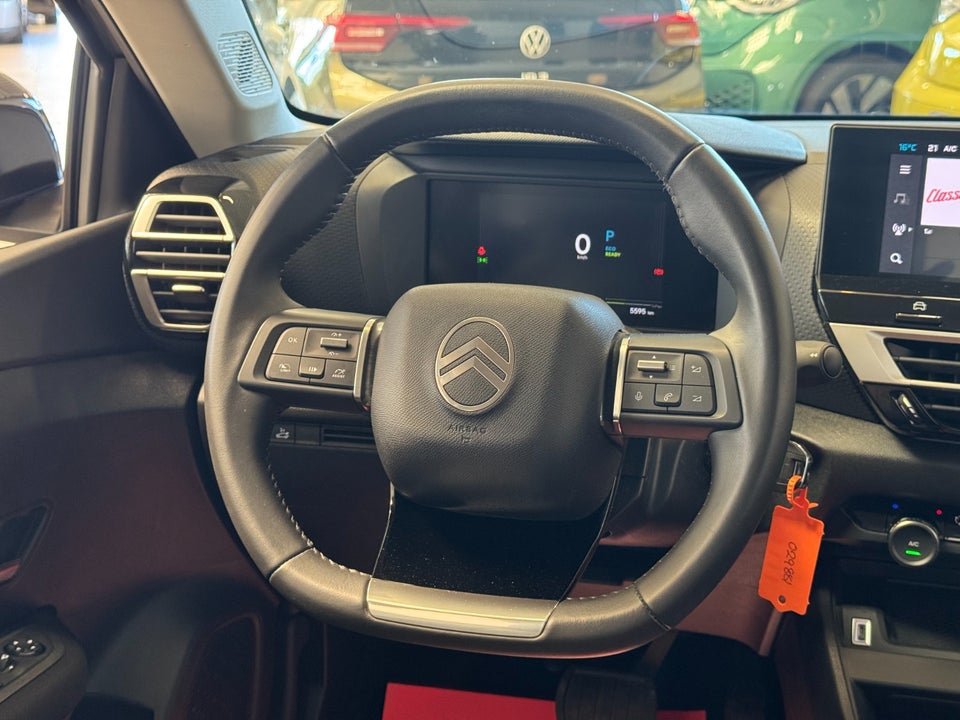 Citroën ë-C4 X 54 Plus 4d