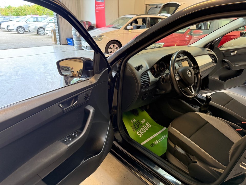 Skoda Fabia 1,2 TSi 110 Ambition Combi 5d