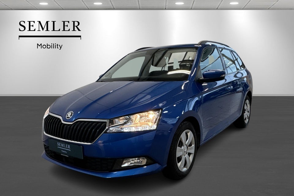 Skoda Fabia 1,0 TSi 95 Dynamic Combi DSG 5d