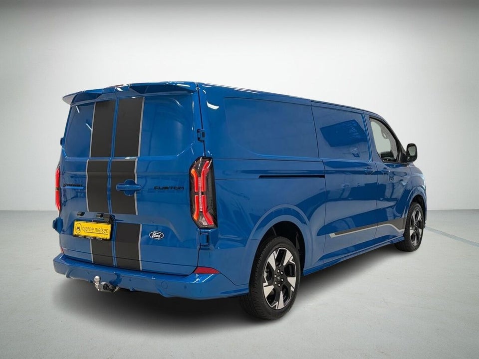 Ford E-Transit Custom 340L 64 Sport