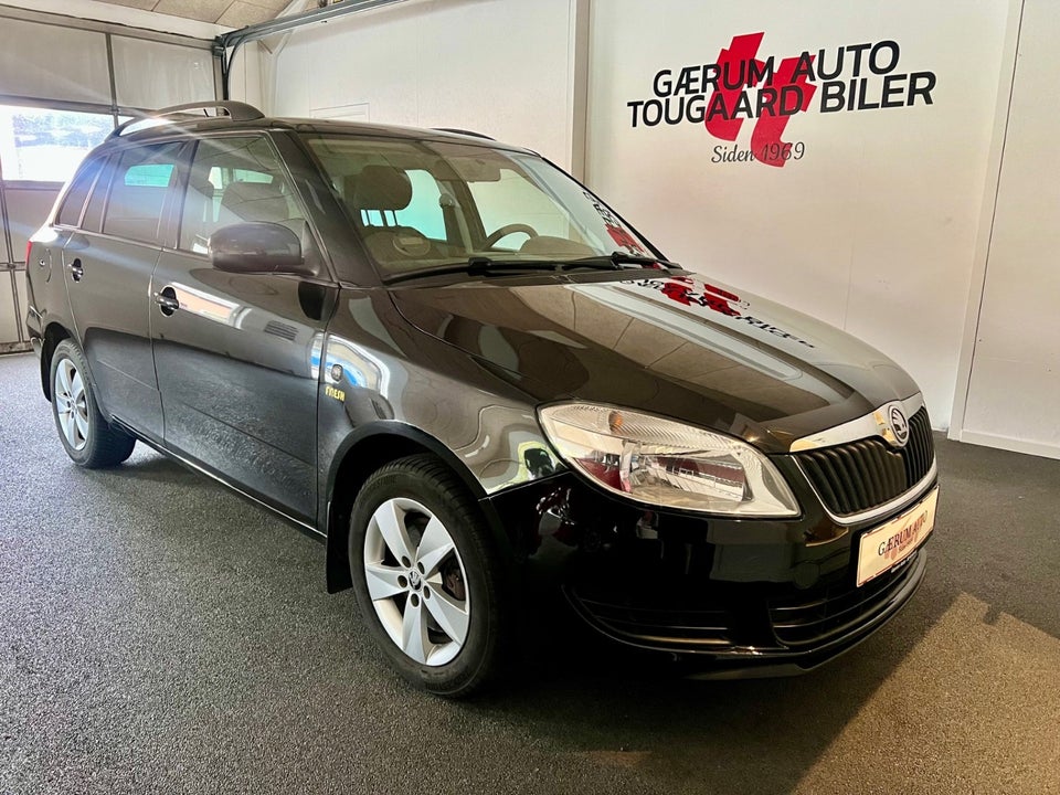 Skoda Fabia 1,2 TSi 105 Ambition Combi 5d