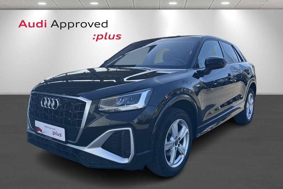 Audi Q2 35 TFSi S-line S-tr. 5d