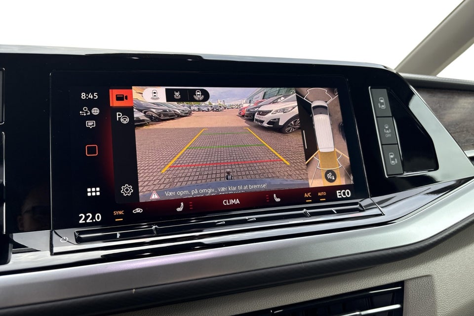 VW Multivan 1,5 eHybrid Style DSG 4Motion kort
