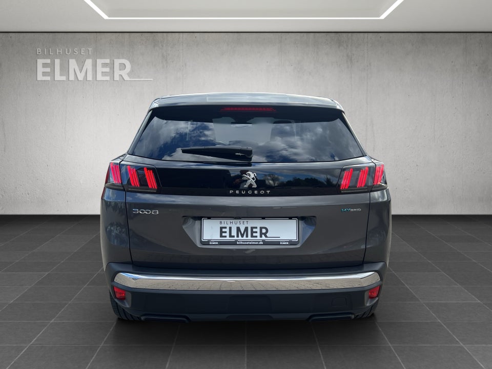 Peugeot 3008 1,6 Hybrid Allure Sport EAT8 5d