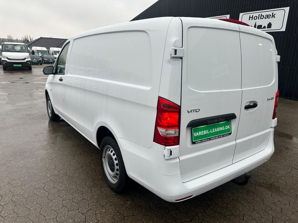 Mercedes Vito 114 2,0 CDi Kassevogn aut. L RWD