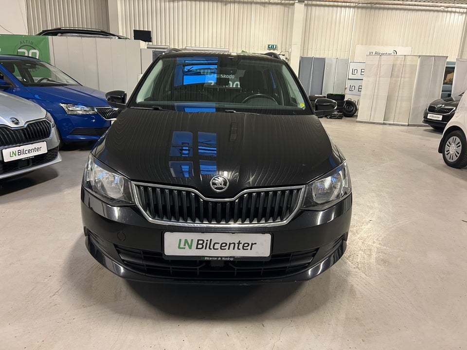 Skoda Fabia 1,0 TSi 95 Ambition Combi 5d