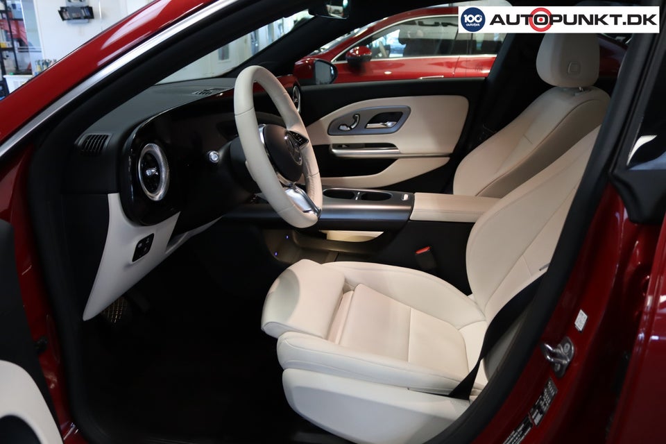 Mercedes CLA250+ electric Progressive Advance Plus 4d