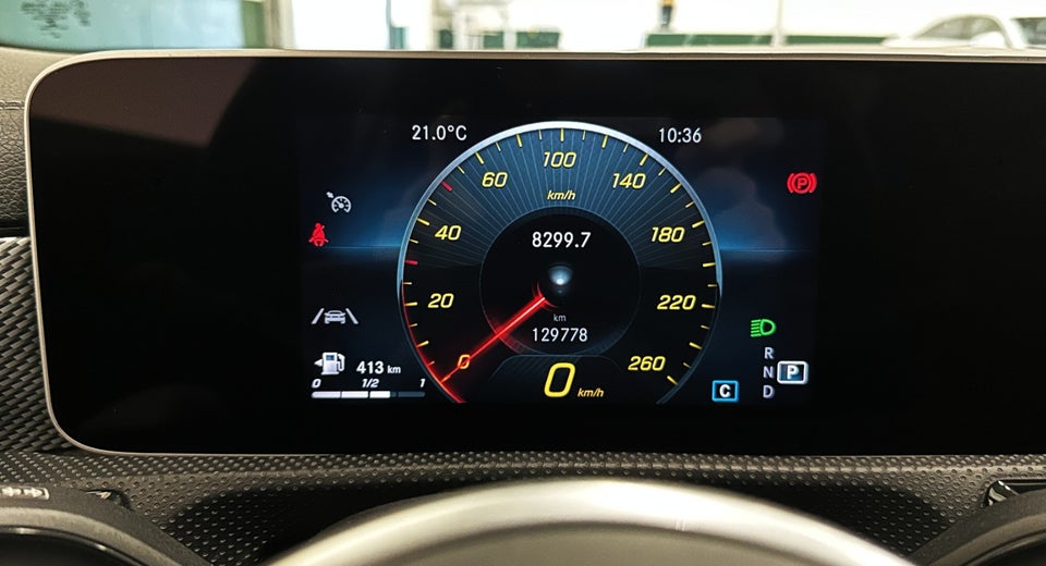 Mercedes CLA200 1,3 Progressive Coupé aut. 4d