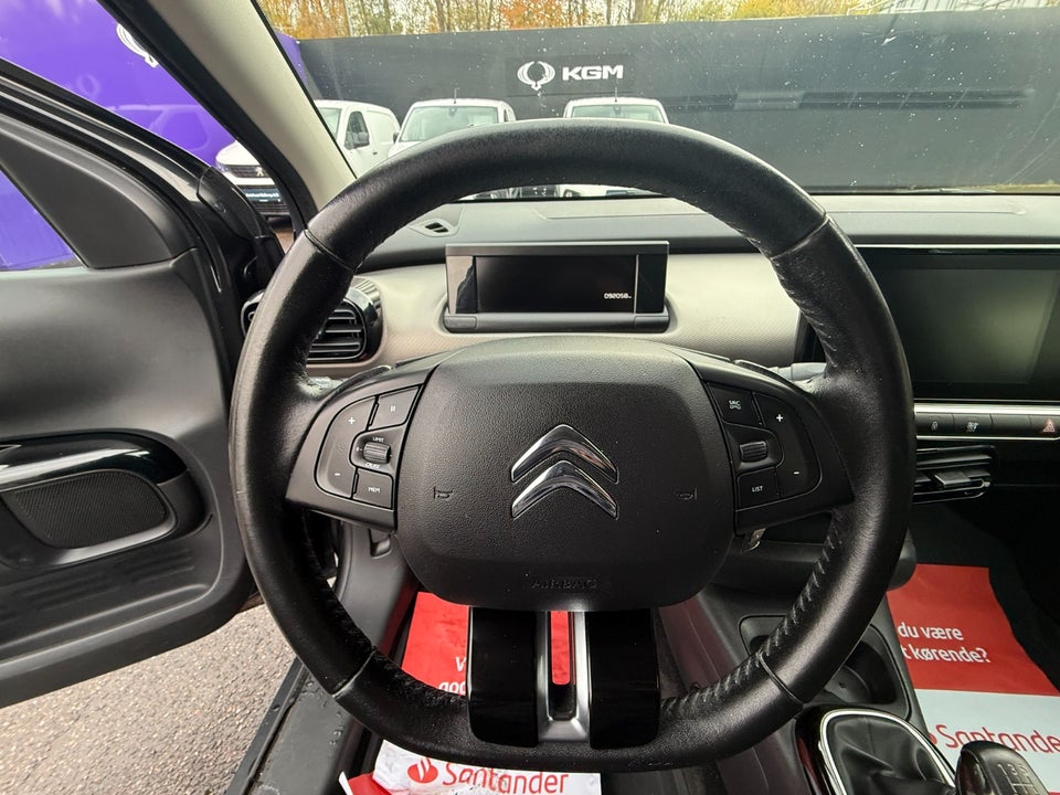 Citroën C4 Cactus 1,6 BlueHDi 100 Iconic Van 5d