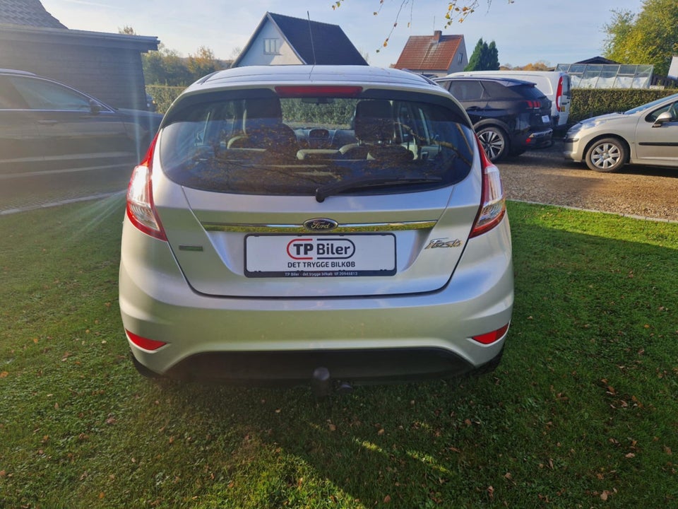 Ford Fiesta 1,0 SCTi 125 Titanium 5d