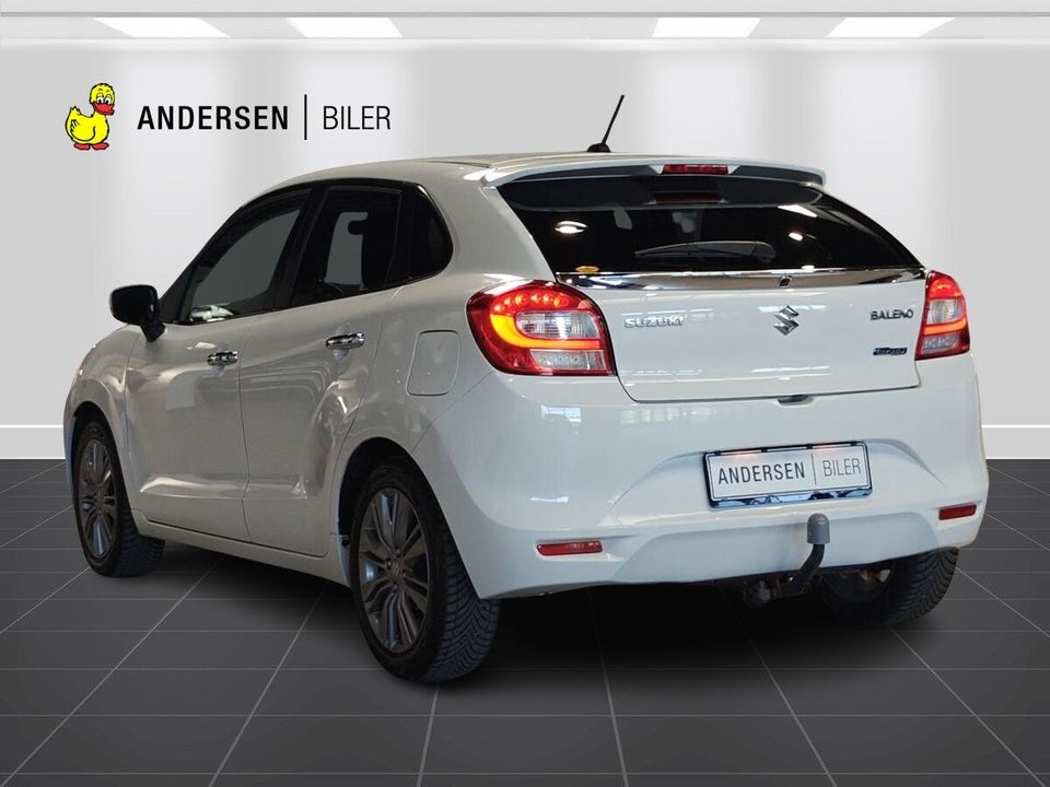 Suzuki Baleno 1,2 Dualjet mHybrid Exclusive 5d