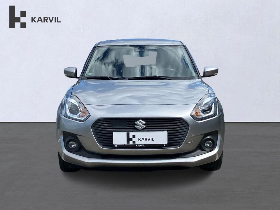Suzuki Swift 1,2 Dualjet Exclusive CVT 5d