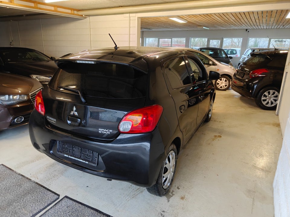 Mitsubishi Space Star 1,2 Intense 5d