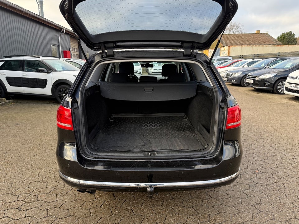 VW Passat 2,0 TDi 140 Comfortline Variant DSG BM 5d