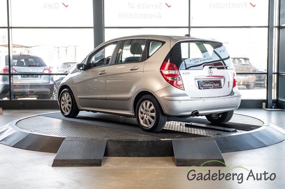 Mercedes A170 1,7 Elegance aut. 5d