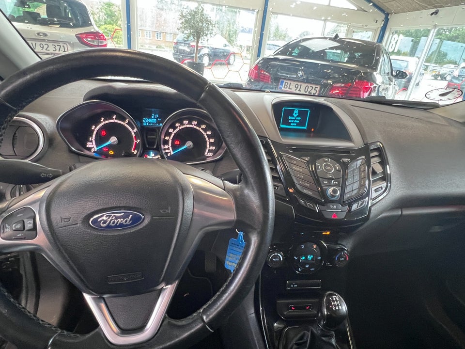 Ford Fiesta 1,0 SCTi 125 Titanium 5d