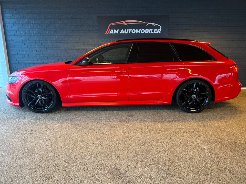 Audi A6 2,0 TDi 190 S-line Avant S-tr. 5d