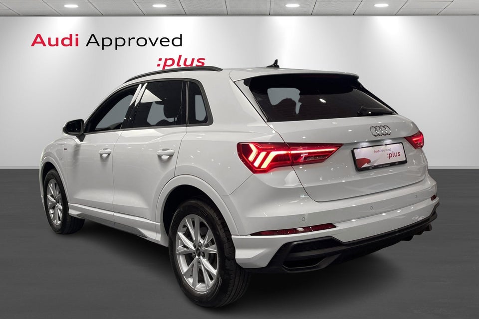 Audi Q3 45 TFSi e S-line plus S-tr. 5d