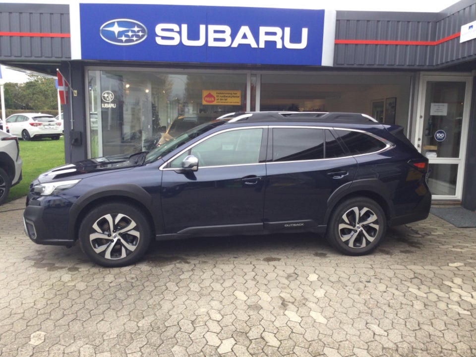 Subaru Outback 2,5 Touring L-tr. 5d