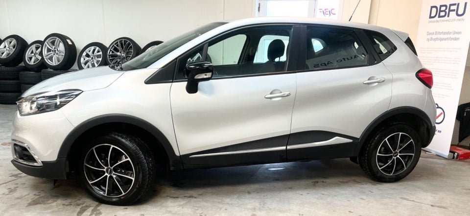 Renault Captur 1,5 dCi 90 Expression 5d