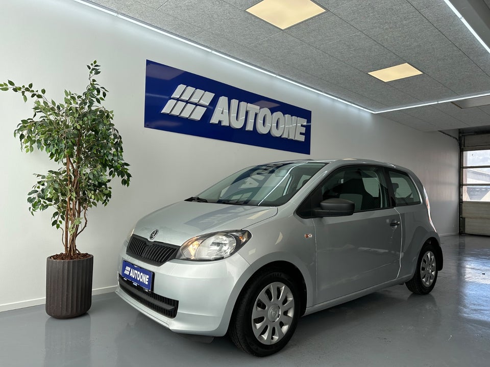 Skoda Citigo 1,0 60 Active 3d