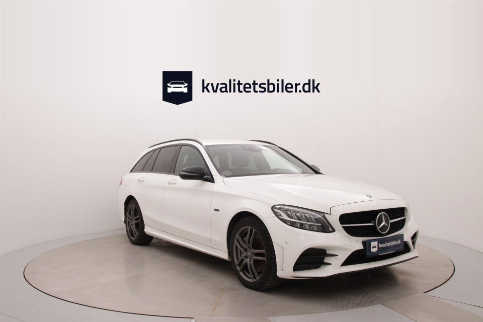 Mercedes C300 de 2,0 AMG Line Night Edition stc. aut. 5d